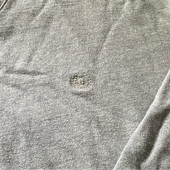 Chaps‎ Shirt Mens Size XL Sweatshirt Gray LongSleeve - Picture 4 of 9